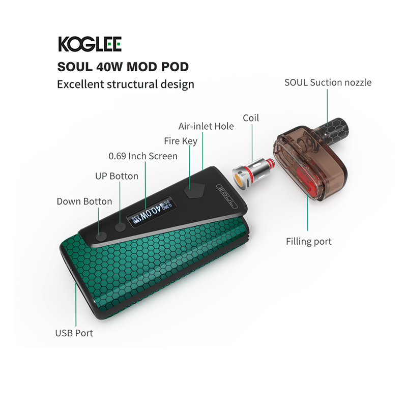 Sigaretta elettronica SOUL40W
