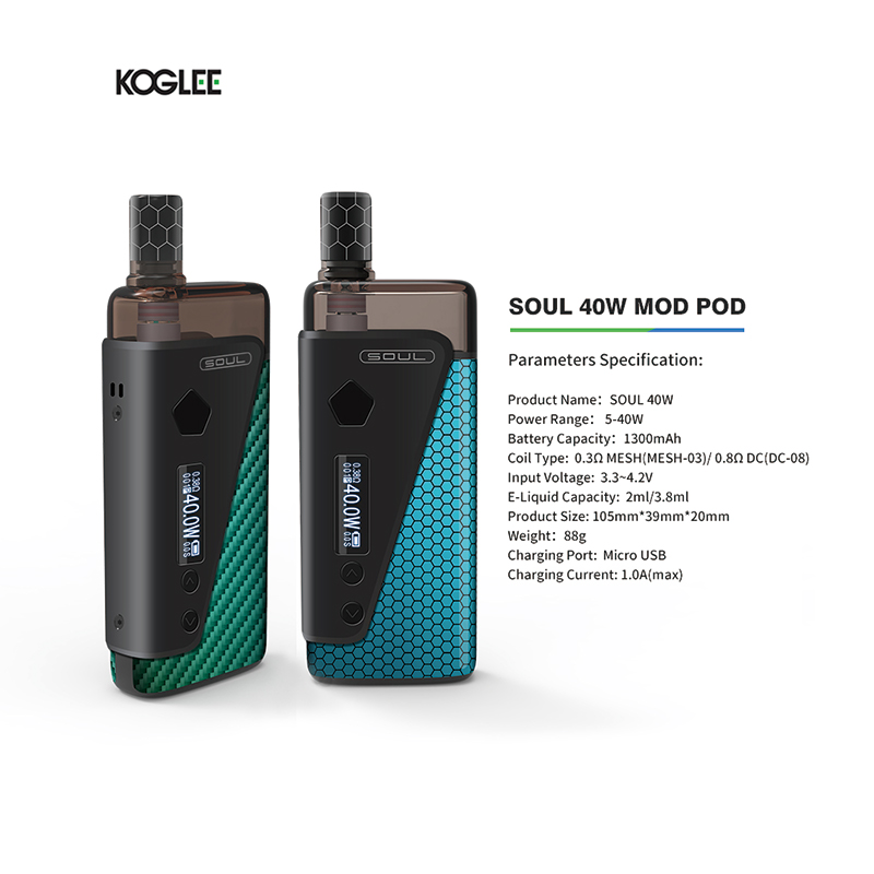 Sigaretta elettronica SOUL40W