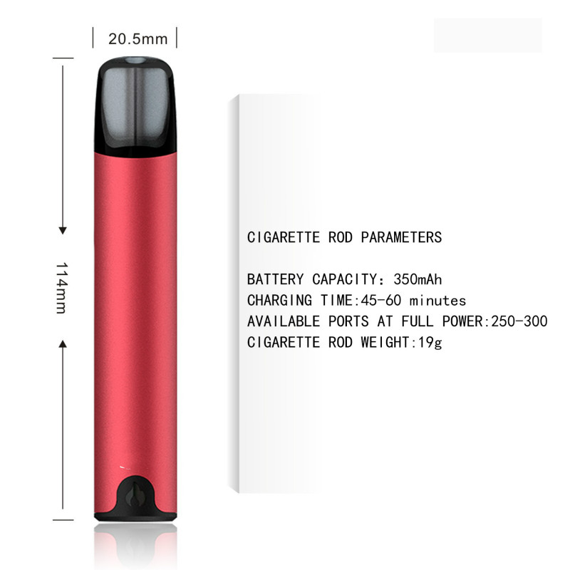 Acquista Nuovo Starter Kit Sistema Pod Portatile Sigarette Elettroniche Super Vapore E-Cig E Penna Atomizzatore Sicuro Da 2 Ml