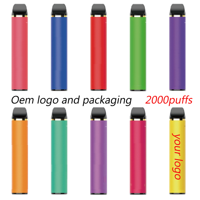 Penna monouso OEM Penna personalizzata Logo personalizzato Misurabile monouso e sigarette